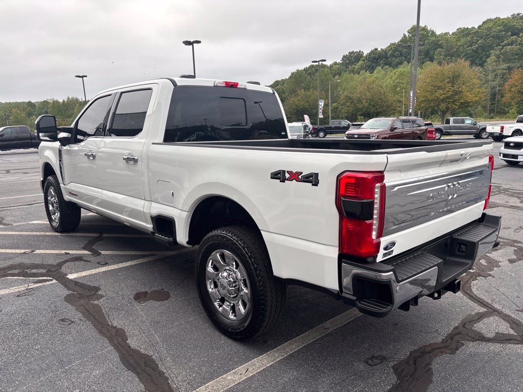 Used 2026 Ford F250 King Ranch w/ Chrome Package AWD/4WD image 8