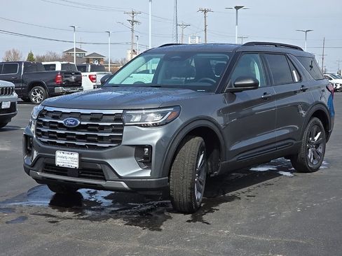 New 2026 Ford Explorer Active w/ Active Comfort Package AWD/4WD image 56