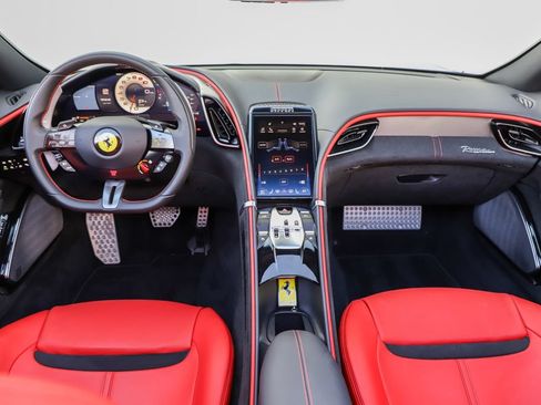 Certified 2025 Ferrari Roma Spider RWD image 2