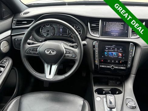Used 2023 INFINITI QX50 Sport FWD image 11