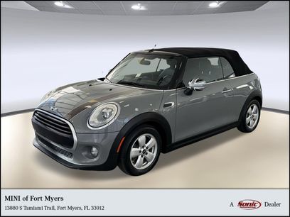Used 2017 MINI Cooper Convertible