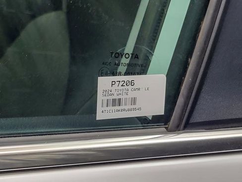 Certified 2024 Toyota Camry LE image 27