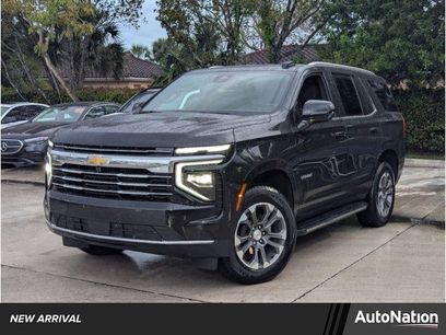 Used 2025 Chevrolet Tahoe LT