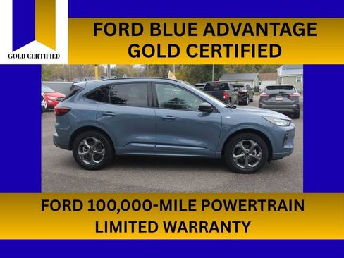 Certified 2024 Ford Escape ST-Line w/ Tech Pack #1 AWD/4WD image 1