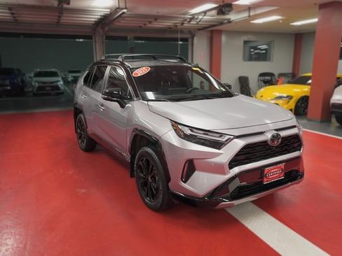 Used 2025 Toyota RAV4 XSE w/ Advanced Technology Package image 2