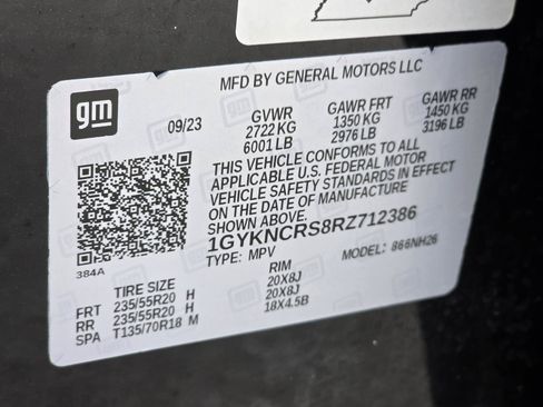 Certified 2024 Cadillac XT5 Premium Luxury FWD image 28