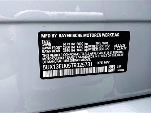 New 2026 BMW X5 sDrive40i w/ M Sport Package image 11