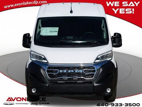 New 2025 RAM ProMaster 1500 w/ Quick Order Package 22G SLT image 9