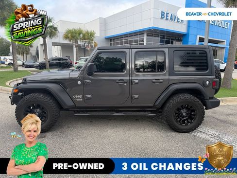 Used 2018 Jeep Wrangler Unlimited Sport S image 7