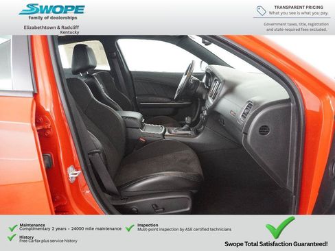 Used 2023 Dodge Charger Scat Pack w/ Plus Group RWD image 10