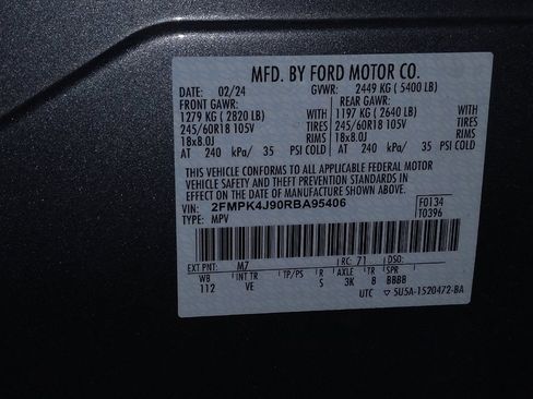 Used 2024 Ford Edge SEL image 33