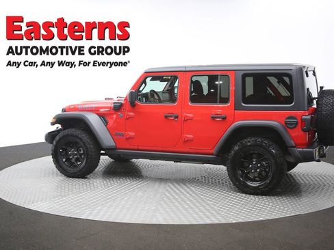 Used 2025 Jeep Wrangler Unlimited Sport S 4xe AWD/4WD image 62