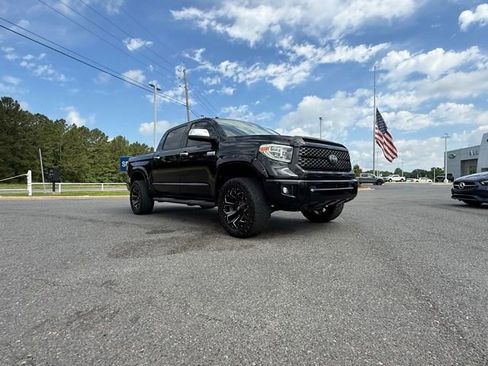 Used 2019 Toyota Tundra Platinum AWD/4WD image 9