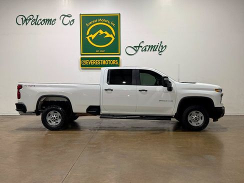 Used 2024 Chevrolet Silverado 2500 W/T w/ WT Fleet Convenience Package AWD/4WD image 9