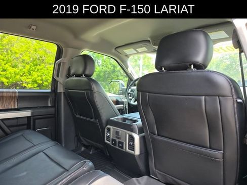 Used 2019 Ford F150 Lariat w/ Equipment Group 502A Luxury RWD image 12