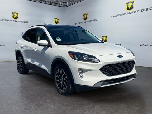 Used 2022 Ford Escape SEL w/ Technology Package FWD image 7
