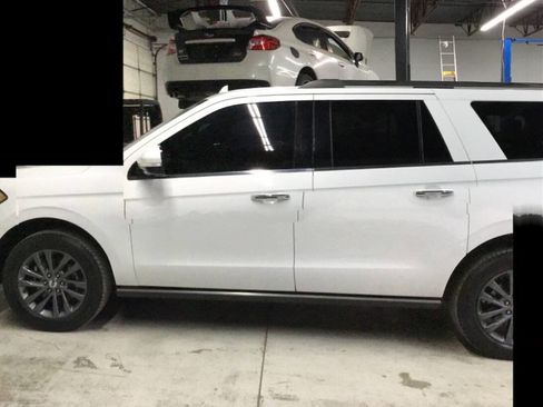 Used 2019 Ford Expedition Max Limited w/ Driver Assistance Package image 7