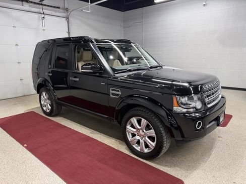 Used 2014 Land Rover LR4 HSE AWD/4WD image 9