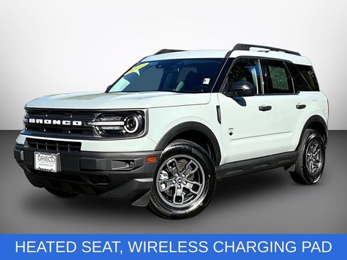 Used 2023 Ford Bronco Sport Big Bend w/ Convenience Package AWD/4WD image 3