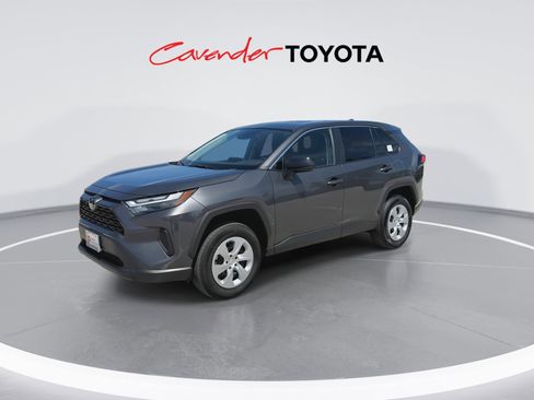 Certified 2025 Toyota RAV4 LE FWD image 4