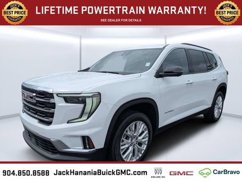 Used 2024 GMC Acadia Elevation w/ Luxury Package FWD image 7
