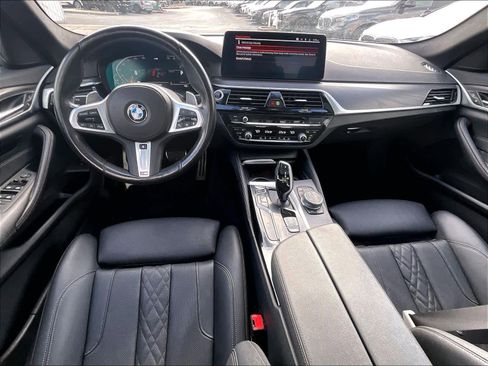 Used 2023 BMW 540i w/ M Sport Package RWD image 16