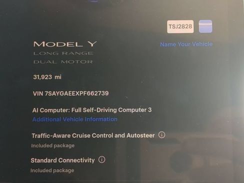 Used 2023 Tesla Model Y Long Range AWD/4WD image 33