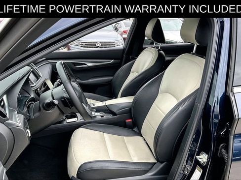 Certified 2025 INFINITI QX55 Luxe AWD/4WD image 31