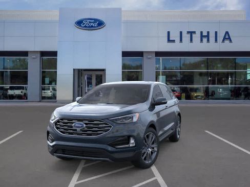 New 2024 Ford Edge Titanium w/ Equipment Group 301A AWD/4WD image 2