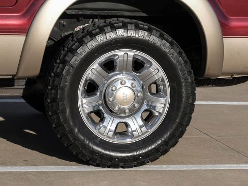 Used 2012 Ford F250 King Ranch w/ King Ranch w/Chrome Pkg image 50