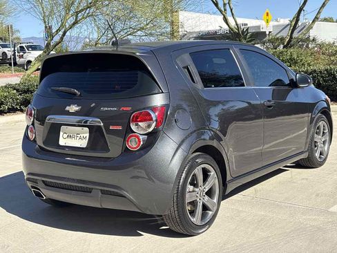 Used 2016 Chevrolet Sonic RS image 3