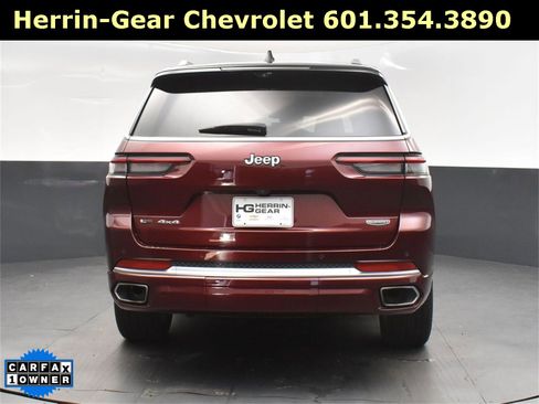 Used 2021 Jeep Grand Cherokee L Summit w/ Advanced Protech Group IV image 6