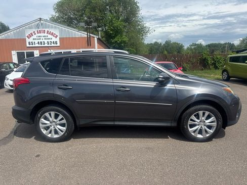Used 2014 Toyota RAV4 Limited w/ Technology Package AWD/4WD image 4