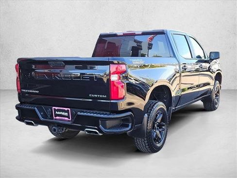 Used 2019 Chevrolet Silverado 1500 Custom Trail Boss image 5