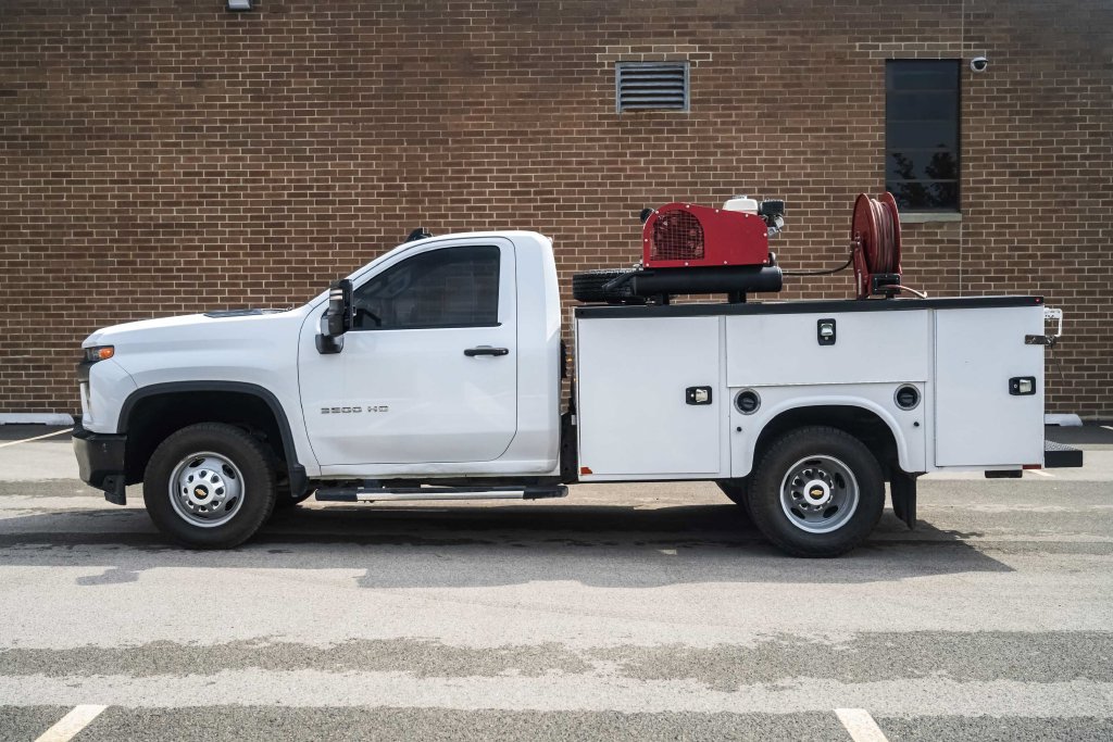 Used 2022 Chevrolet Silverado 3500 W/T w/ WT Convenience Package RWD image 3