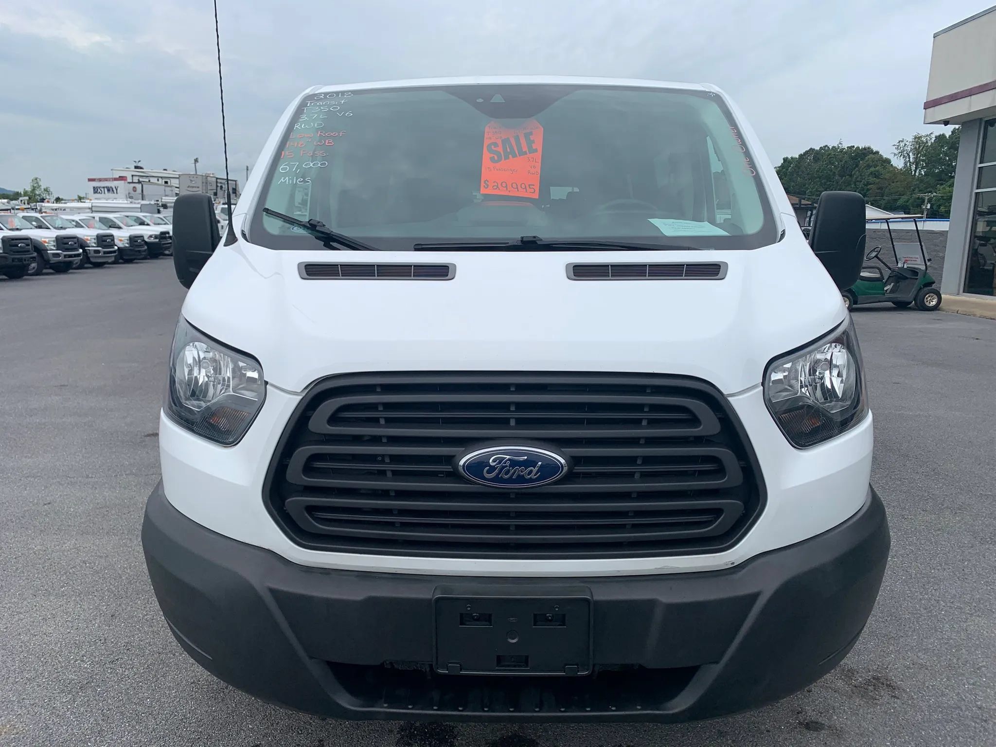 Used 2018 Ford Transit 350 XL RWD image 2