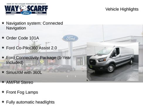 New 2026 Ford Transit 150 Low Roof AWD image 9