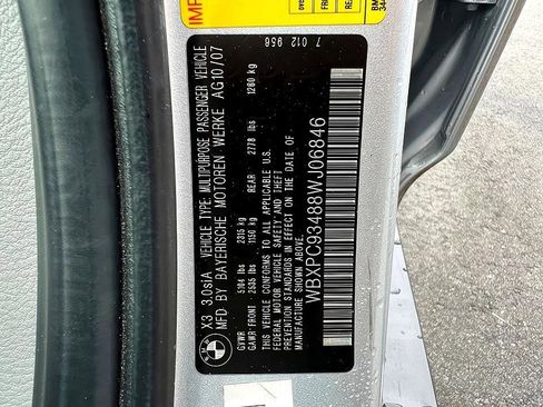 Used 2008 BMW X3 3.0si w/ Premium Pkg image 36