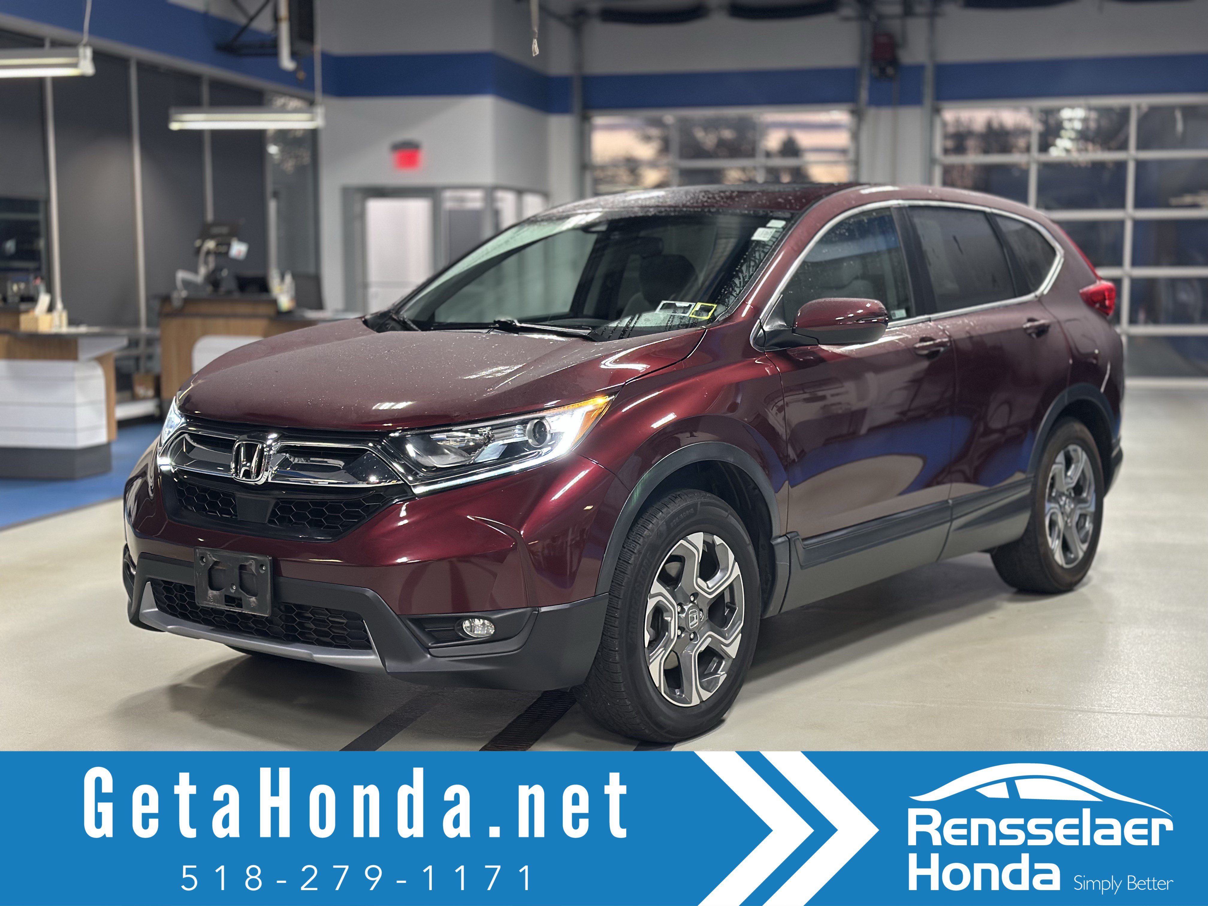 Used 2019 Honda CR-V EX image 1