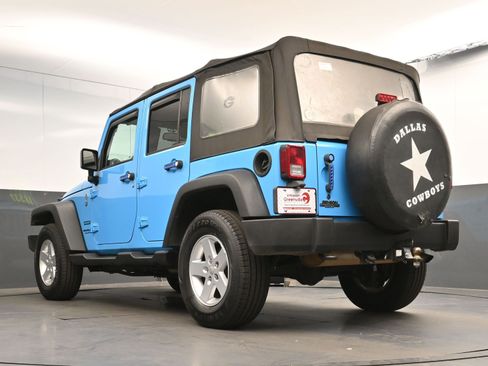 Used 2017 Jeep Wrangler Unlimited Sport w/ Quick Order Package 24S image 24