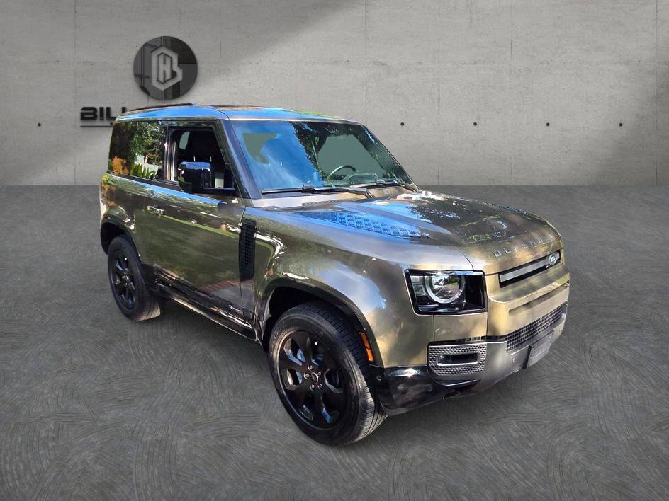 Used 2021 Land Rover Defender 90 X-Dynamic S AWD/4WD image 3