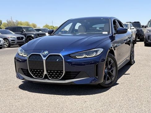 Used 2023 BMW i4 eDrive35 w/ Parking Assistance Package RWD image 4