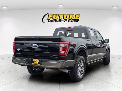 Certified 2022 Ford F150 King Ranch w/ Equipment Group 601A High image 4