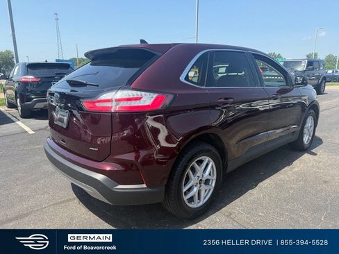 Used 2024 Ford Edge SEL w/ Convenience Package AWD/4WD image 8