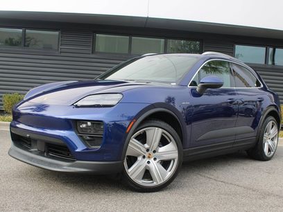 Used 2024 Porsche Macan 4 Electric