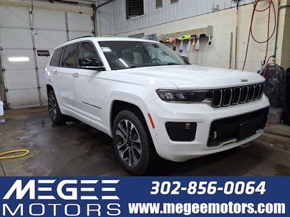 Used 2021 Jeep Grand Cherokee L Overland w/ Luxury Tech Group IV