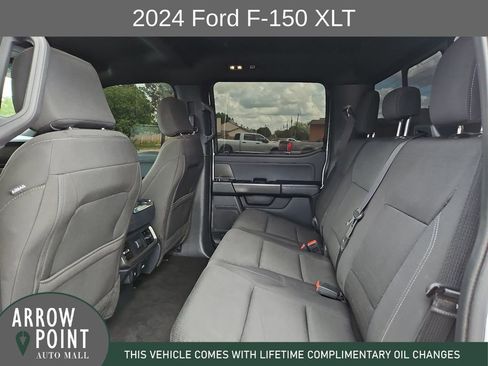 Used 2024 Ford F150 XLT w/ Equipment Group 302A MID AWD/4WD image 18
