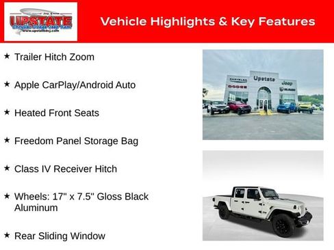 Used 2022 Jeep Gladiator Sport image 20