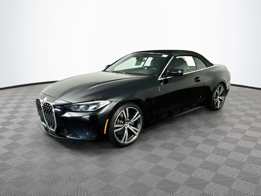 Used 2021 BMW 430i Convertible w/ Premium Package RWD image 4