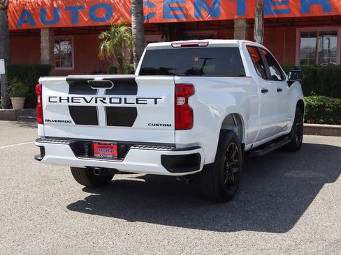Used 2024 Chevrolet Silverado 1500 Custom w/ Rally Edition RWD image 9